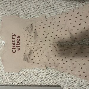 Zara toddler girls outfit